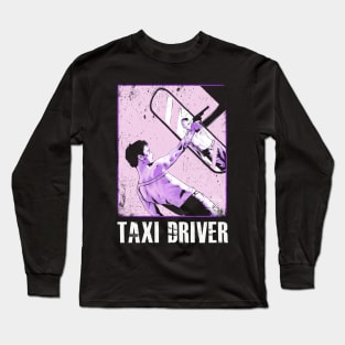 The Lonely Night Shift Travis's Taxi Chronicles Long Sleeve T-Shirt